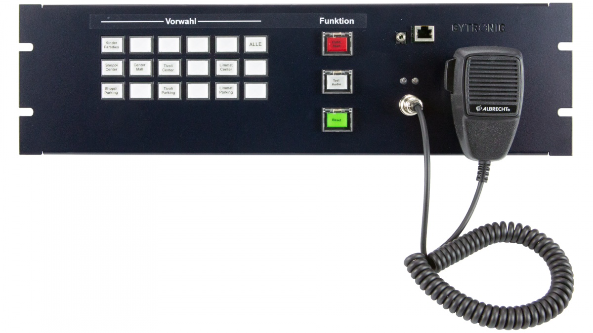 Gytronic AG Kontroll Panel