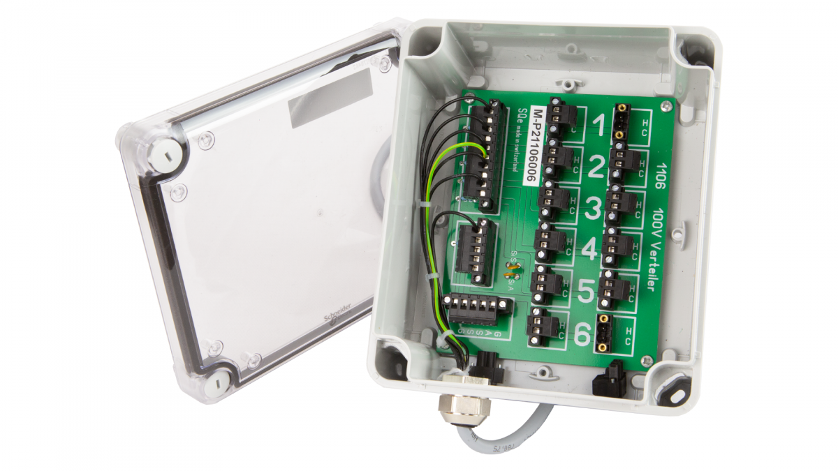 Gytronic AG Verteiler steckbar